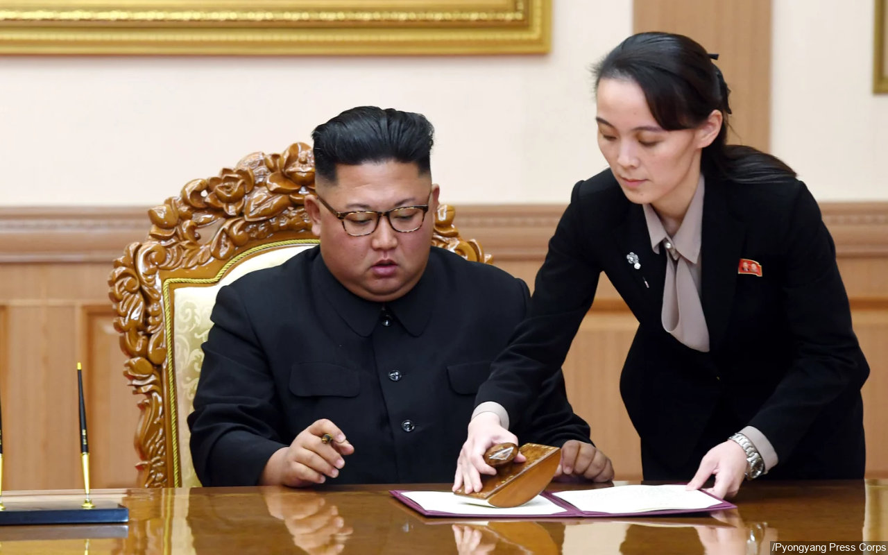 Kim Jong Un Klaim Korut Menang Lawan COVID-19, Sang Adik Justru Ancam Korsel Gegara Balon