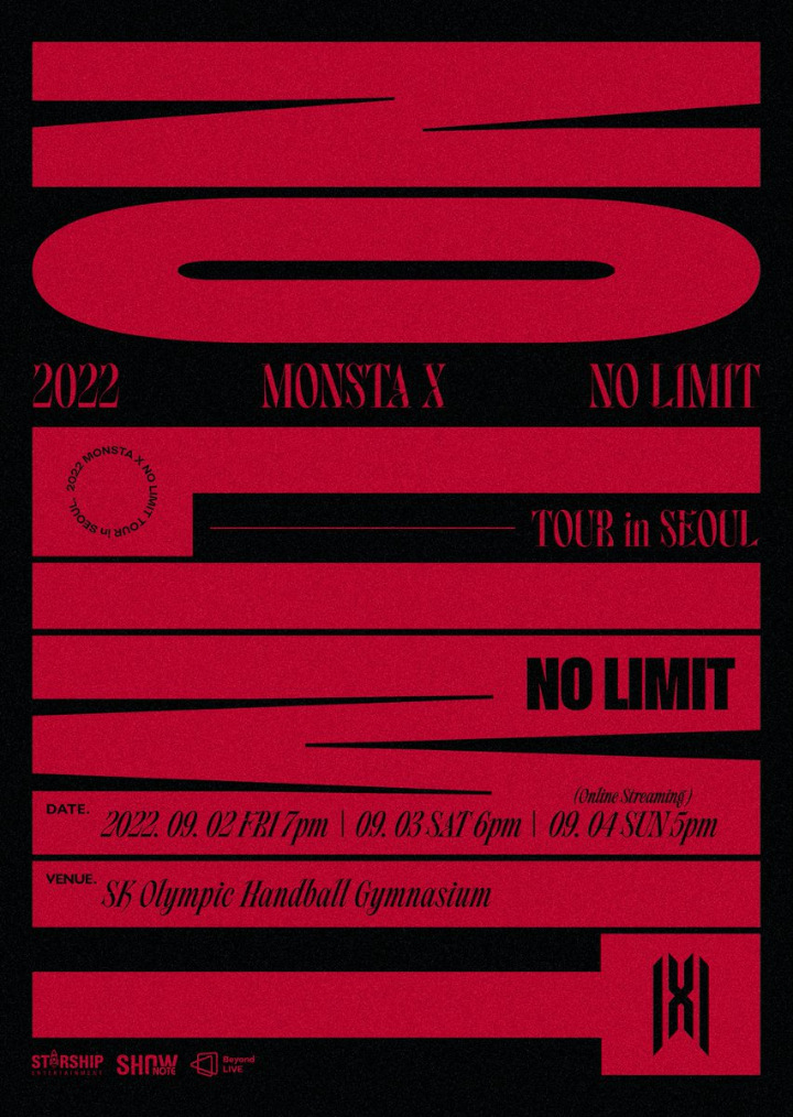 Harga Tiket Konser \'NO LIMIT\' MONSTA X di Seoul Dibilang Terlalu Mahal