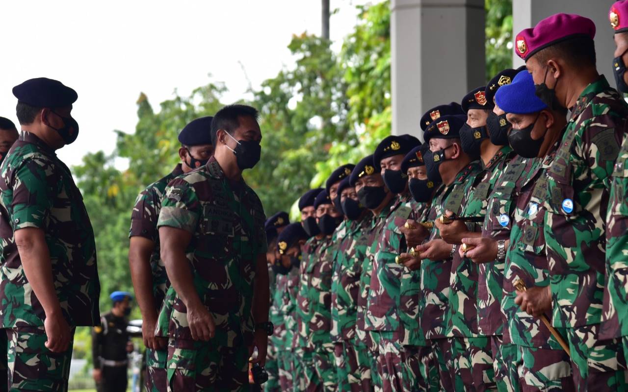 Panglima Tni Turunkan Syarat Tinggi Badan Calon Taruna Jadi Cm Ini