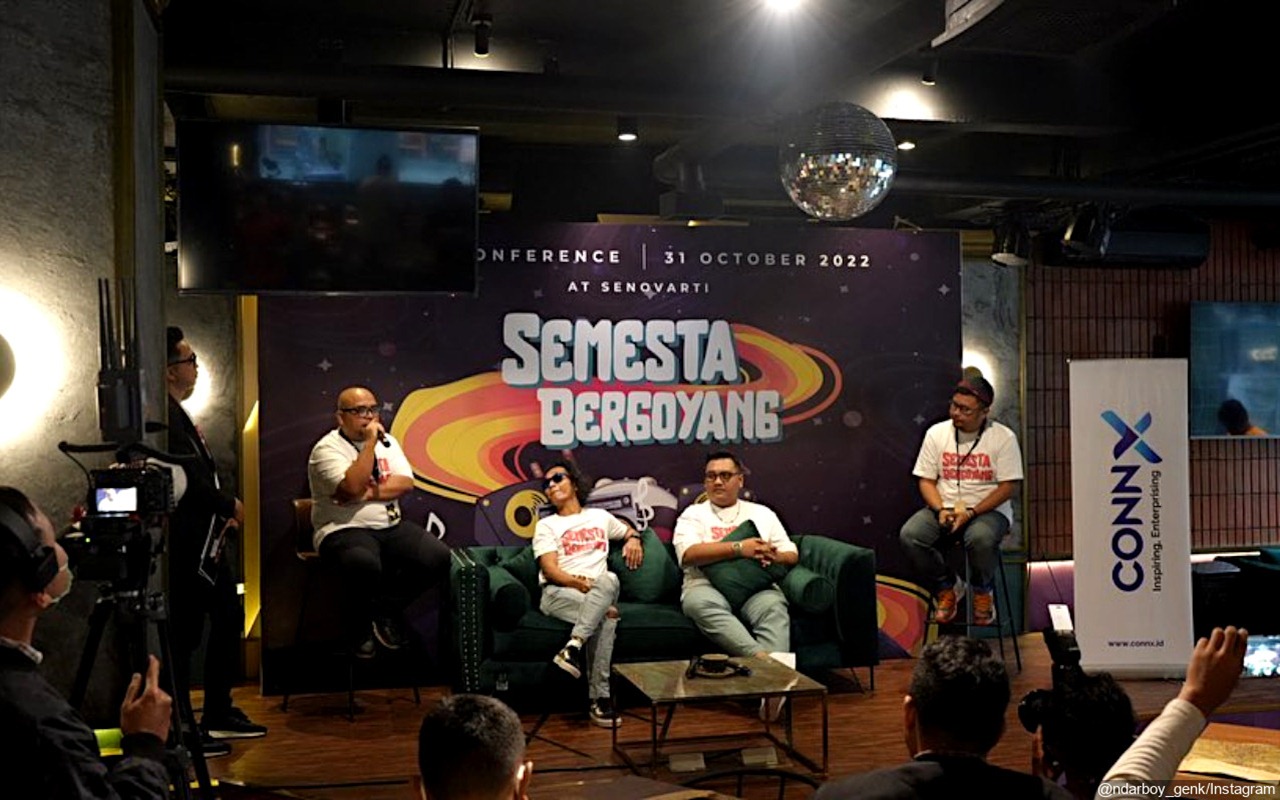 Festival 'Semesta Bergoyang' Hadirkan Kolaborasi Lintas Genre Musik, Ada Kaka Slank-Ndarboy Genk