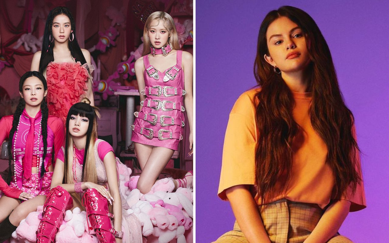 Kolab Tahun Lalu Blackpink Dan Selena Gomez Akhirnya Bisa Chillin