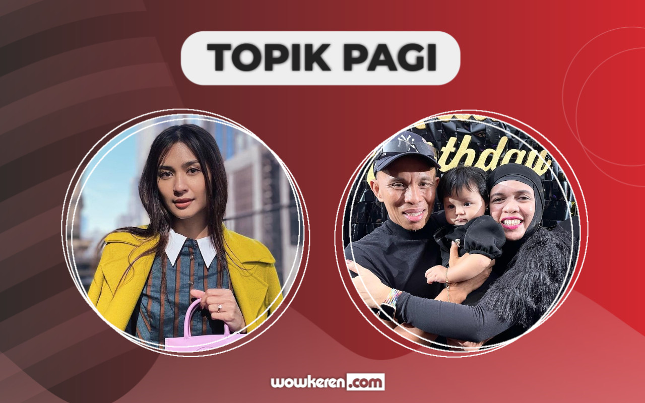 Mikha Tambayong Pakai Gaun Terawang Ortu Thariq Halilintar Beri Ucapan