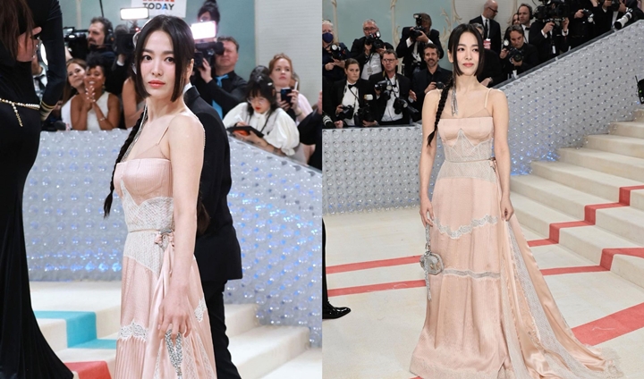 Song Hye Kyo Satu Frame Dengan Jennie BLACKPINK Michelle Yeoh Intip