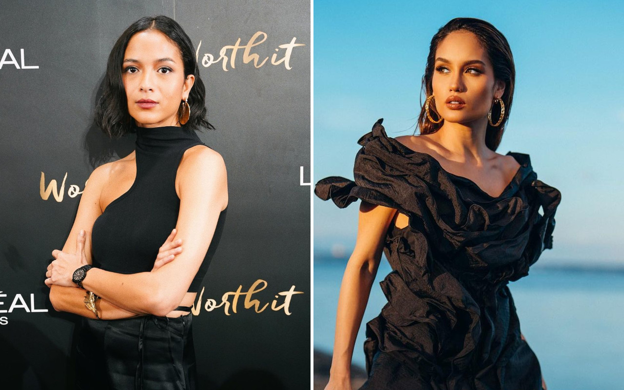 Putri Marino Cantik Badass Bareng Cinta Laura Jelang Festival Film Cannes, Rambut Bondol Curi Atensi