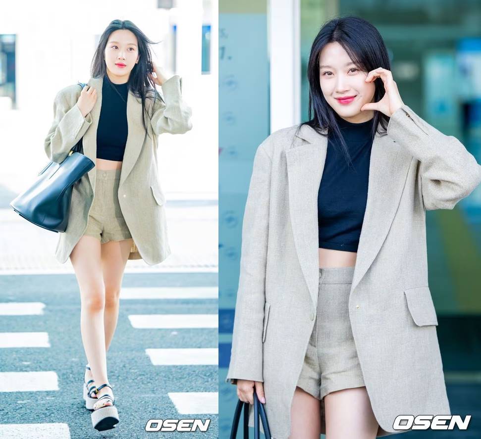 fashion airport baru Moon Ga Young