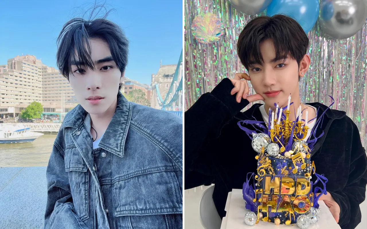 Xiaojun WayV NCT Dan Zhang Hao ZEROBASEONE Pamer Kedekatan