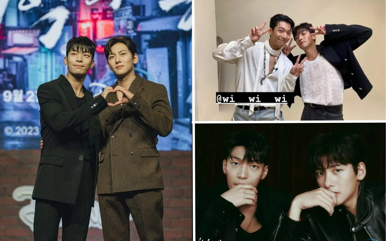 Potret Bromance Ji Chang Wook Wi Ha Joon Di Balik Layar Usai Ending