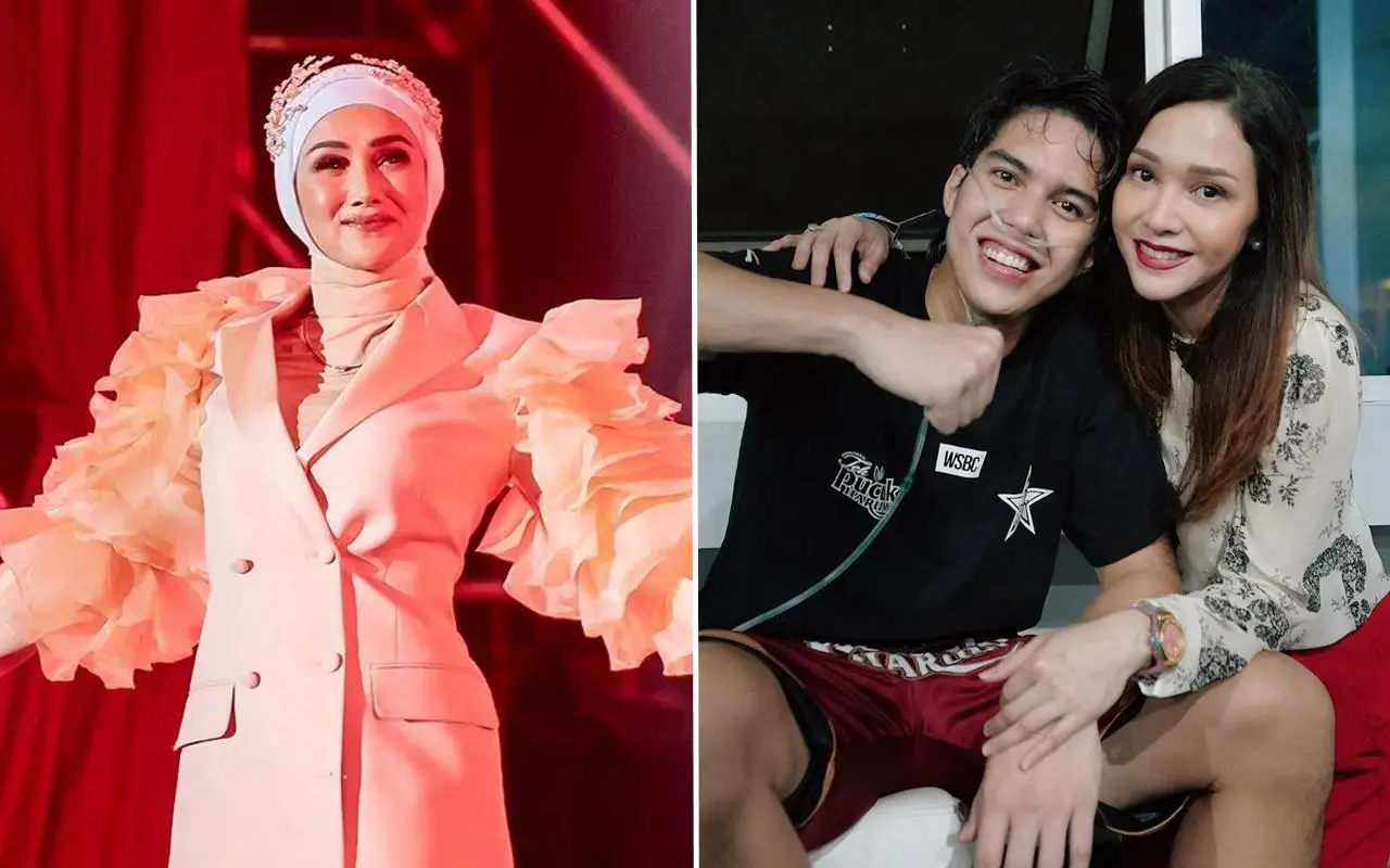 Mulan Jameela Dan Maia Estianty Kompak Luapkan Kegembiraan Usai El Rumi