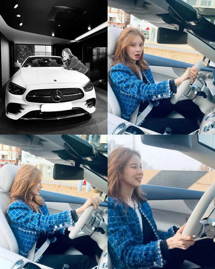 Seohyun SNSD Pancarkan Vibe Jomplang Saat Pamer Mobil Baru