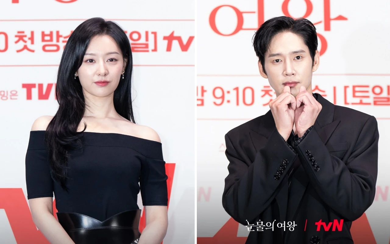 Kim Ji Won Bongkar Momen Park Sung Hoon Ketahuan Cengeng di Lokasi 'Queen of Tears'