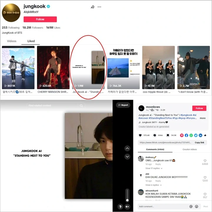 Jungkook BTS Bikin Ngakak lantaran Ketahuan Nge-like Video Tak Terduga