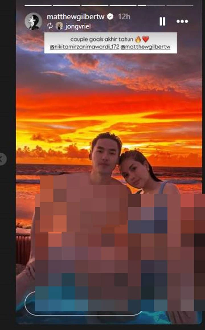 Nikita Mirzani Ugal Ugalan Foto Seksi Bareng Pacar Brondong Usai