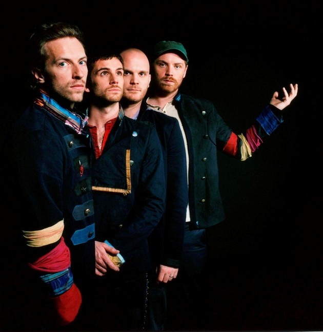 Gambar Foto Coldplay untuk Promo Album 'X&Y'