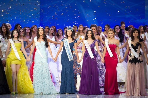 Foto Kontestan Miss World 2012