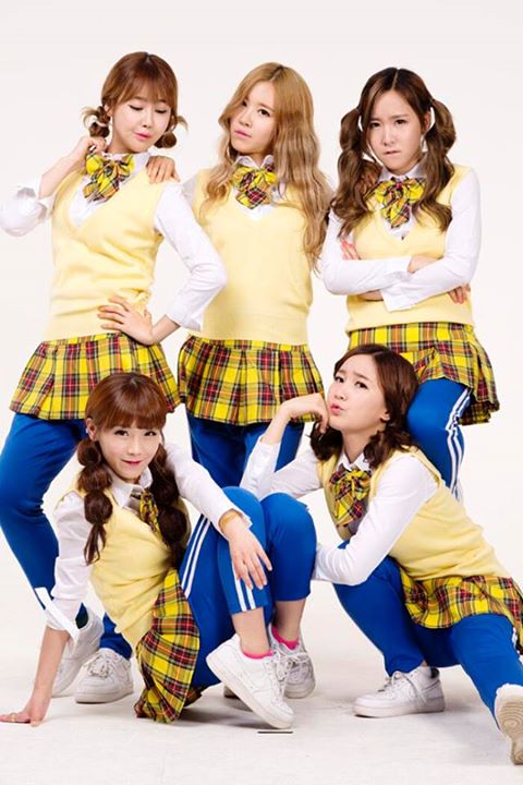 Foto Crayon Pop Photoshoot - Foto 26 dari 32