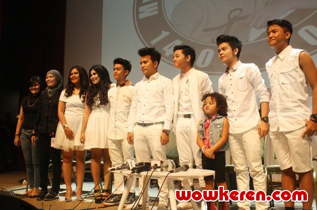 Foto Jumpa Pers Pesta Ulang Tahun Aldi CJR