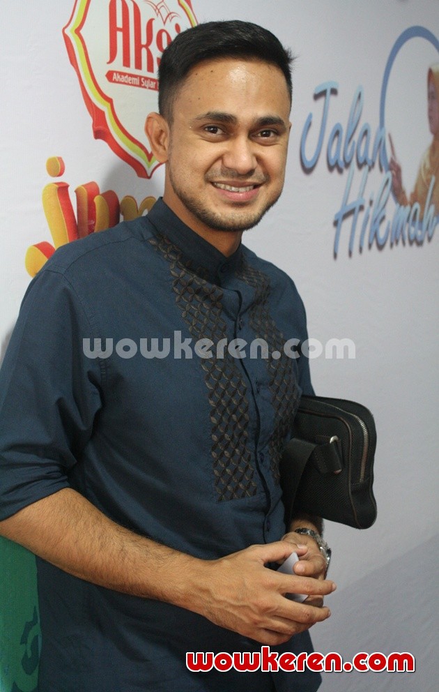 Gambar Foto Ramzi di Konferensi Pers Program Spesial Indosiar Selama Ramadhan