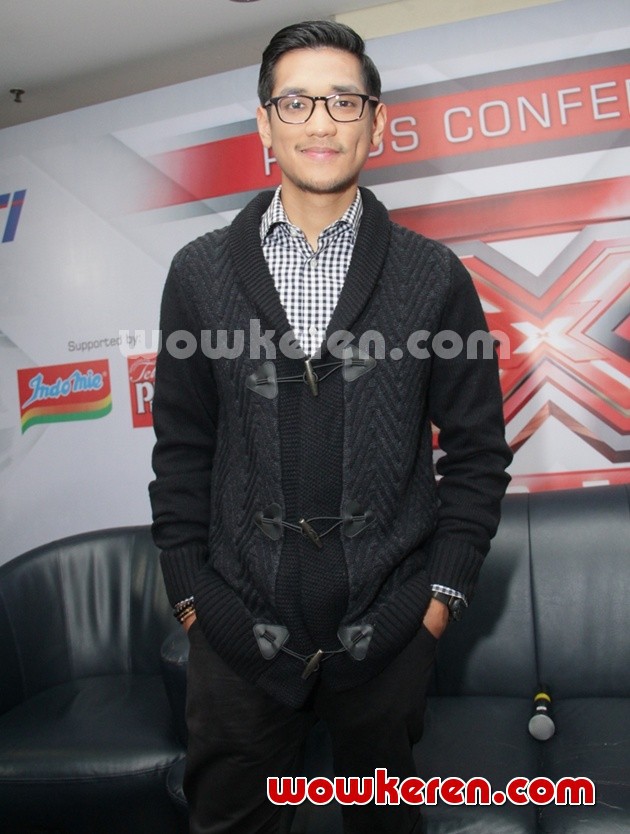 Gambar Foto Afgan di Press Conference 'X Factor' Indonesia