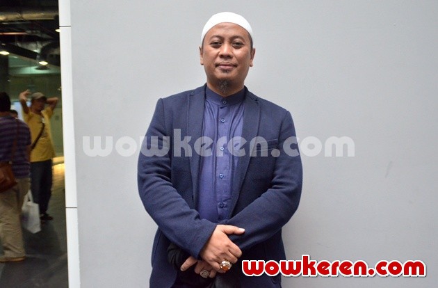Gambar Foto Opick di Jumpa Pers Puteri Muslimah Indonesia 2015