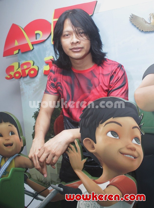 Gambar Foto Armand Maulana Ditemui Saat Launching Episode Terbaru 'Adit & Sopo Jarwo'