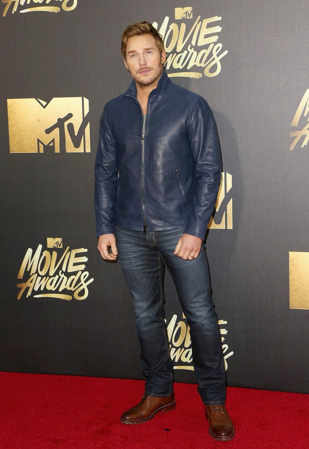 Gambar Foto Chris Pratt di Red Carpet MTV Movie Awards 2016