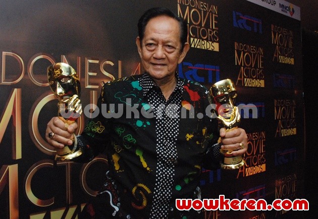 Gambar Foto Deddy Sutomo di Indonesia Movie Actors Awards 2016