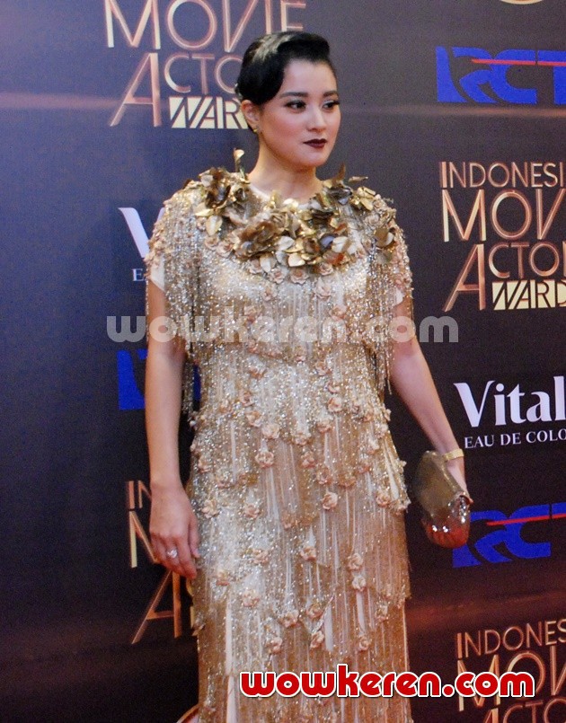 Gambar Foto Marcella Zalianty di Indonesia Movie Actors Awards 2016