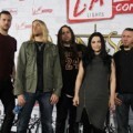 Evanescence di Jumpa Pers 'LA Lights Concert Evanescence Live in Jakarta'