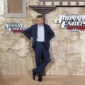 Rowan Atkinson di Johnny English Returns Photocall