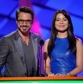 Robert Downey Jr. dan Miranda Cosgrove di Kids' Choice Awards 2012