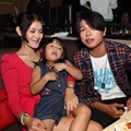 Andika 'Kangen Band' Bersama Keluarga Saat Ditemui di Senayan City
