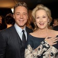 Russell Crowe dan Meryl Streep di AACTA International Awards 2012