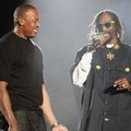 Snoop Dogg dan Dr. Dre di Hari ke-3 Coachella Valley Music & Arts Festival 2012