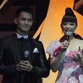 Choky Sitohang dan Yuanita Christiani Membawakan Acara Liputan 6 Awards 2012