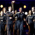 7 Atlet Muda Membawakan Obor Olimpiade 2012