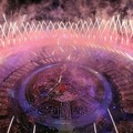 Suasana Stadion Olimpiade 2012 Saat Acara Pembukaan