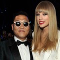 PSY dan Taylor Swift di MTV VMAs 2012