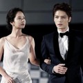 Song Ji Hyo dan Hero Jaejoong di Red Carpet Busan Film Festival 2012