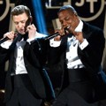 Duet  Justin Timberlake dan Jay-Z Meriahkan Panggung Grammy Awards 2013