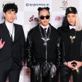 Big Bang di Red Carpet Gaon Chart K-Pop Awards 2013