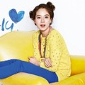 Song Ji Hyo di Katalog Fashion Yesse Edisi Musim Semi 2013