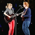 Duet Taylor Swift dan Ed Sheeran Meriahkan Macy's Fourth of July Fireworks Spectacular