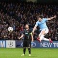Samir Nasri Saat Mencetak Gol untuk Manchester City