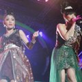 Duo Anggrek Saat Tampil di Konser 'Gempita 2014'
