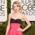 Taylor Swift di Red Carpet Golden Globe Awards 2014
