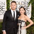 Channing Tatum dan Jenna Dewan di Red Carpet Golden Globe Awards 2014