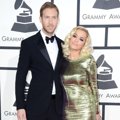 Calvin Harris dan Rita Ora di Red Carpet Grammy Awards 2014