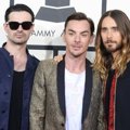 30 Seconds to Mars di Red Carpet Grammy Awards 2014
