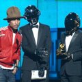 Pharrell Williams dan Daft Punk Raih Piala Record Of The Year