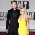 Calvin Harris dan Rita Ora di Red Carpet BRIT Awards 2014